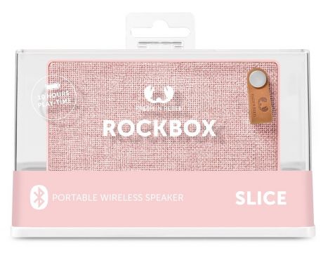 Fresh 'n Rebel Rockbox Slice Fabriq Edition, розов на супер цени