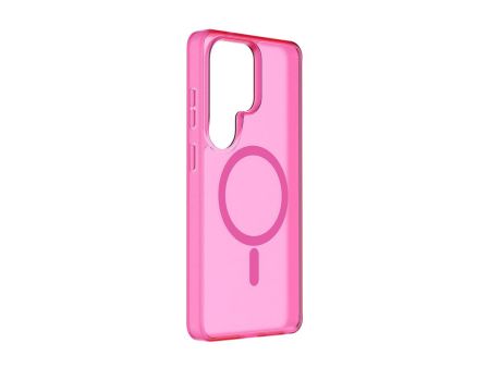Cellular Line Frosty MAG за Samsung Galaxy S26 Ultra, розов на супер цени