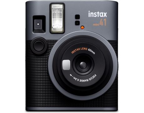 FUJIFILM instax mini 41, черен/сив на супер цени