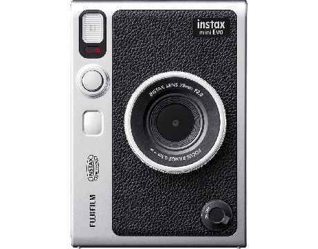 FUJIFILM instax mini Evo, черен на супер цени