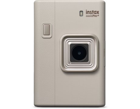 FUJIFILM instax mini LiPlay+, кремав на супер цени