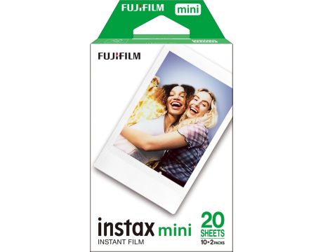 FUJIFILM instax mini White 2-Pack на супер цени