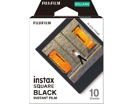 FUJIFILM instax SQUARE Black на супер цени