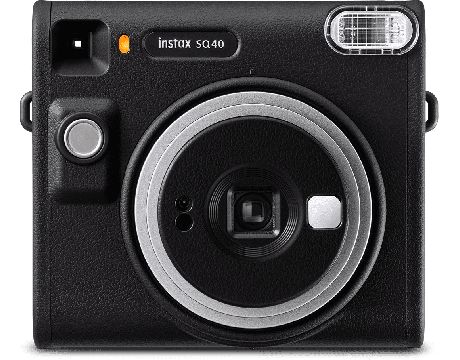 FUJIFILM instax SQUARE SQ40, черен на супер цени