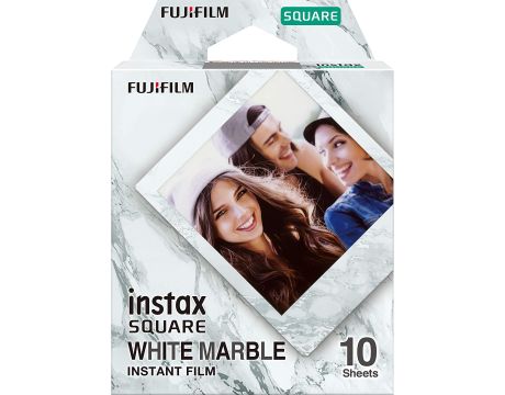 FUJIFILM instax SQUARE White Marble на супер цени