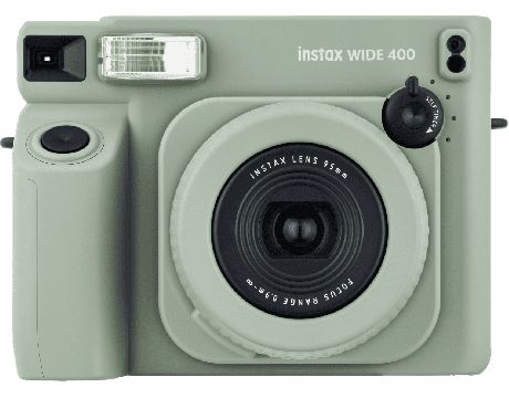 FUJIFILM instax WIDE 400, светлозелен на супер цени