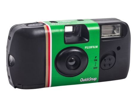 FUJIFILM QuickSnap, черен/зелен на супер цени