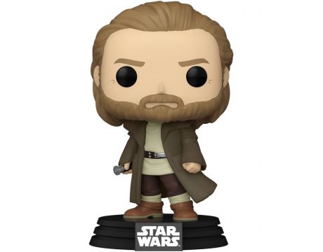 Funko POP! Movies: Star Wars - Obi-Wan Kenobi #538 на супер цени