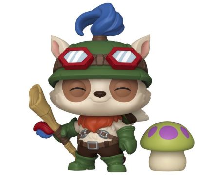 Funko Pop! Games: League of Legends - Teemo with Mushroom #1138 на супер цени