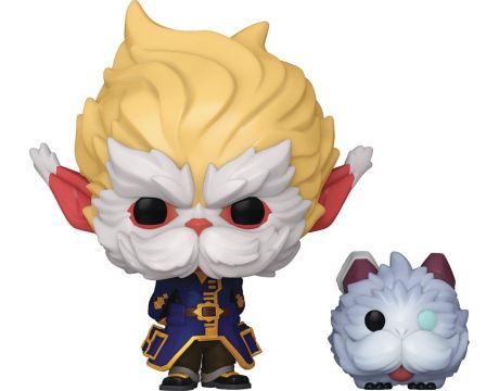 Funko POP! Television: Arcane - Heimerdinger with Poro #1605 на супер цени