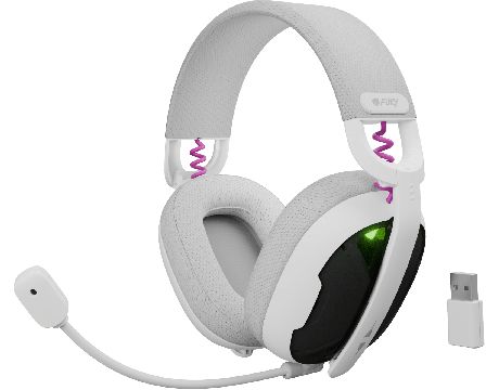 FURY Gaming Fukiya F6, бял на супер цени