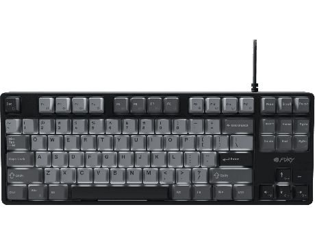 FURY Gaming Kanabo K2, черен/сив на супер цени