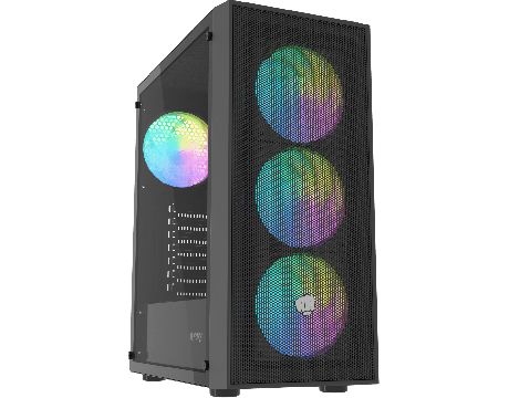 Fury Shobo SH8, черен на супер цени