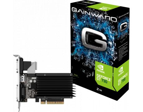 Gainward GeForce GT 730 2GB SilentFX на супер цени