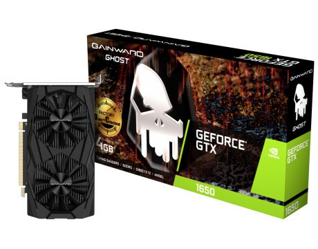 Gainward GeForce GTX 1650 4GB Ghost OC на супер цени