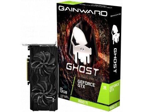 Gainward GeForce GTX 1660 Ti 6GB Ghost на супер цени