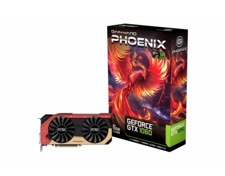 Gainward GeForce GTX 1060 Phoenix 6GB на супер цени