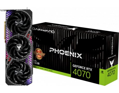 Gainward GeForce RTX 4070 12GB Phoenix GS DLSS 3 на супер цени