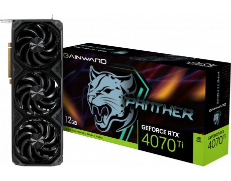 Gainward GeForce RTX 4070 Ti 12GB Panther DLSS 3 на супер цени