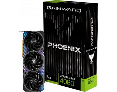 Gainward GeForce RTX 4080 16GB Phoenix DLSS 3 на супер цени