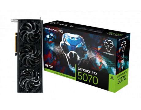 Gainward GeForce RTX 5070 12GB Python III DLSS 4 на супер цени