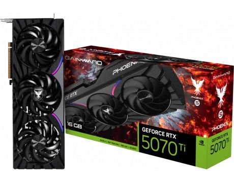 Gainward GeForce RTX 5070 Ti 16GB Phoenix-S DLSS 4 на супер цени