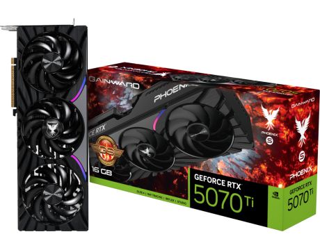 Gainward GeForce RTX 5070 Ti 16GB Phoenix-S GS DLSS 4 на супер цени