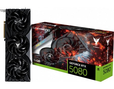 Gainward GeForce RTX 5080 16GB Phoenix DLSS 4 на супер цени