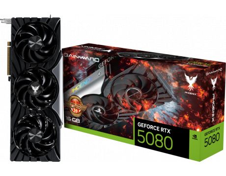 Gainward GeForce RTX 5080 16GB Phoenix GS DLSS 4 на супер цени