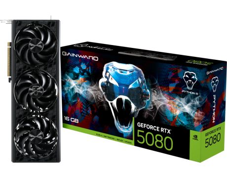 Gainward GeForce RTX 5080 16GB Python III DLSS 4 на супер цени