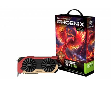 Gainward GeForce GTX 1070 8GB Phoenix GS на супер цени