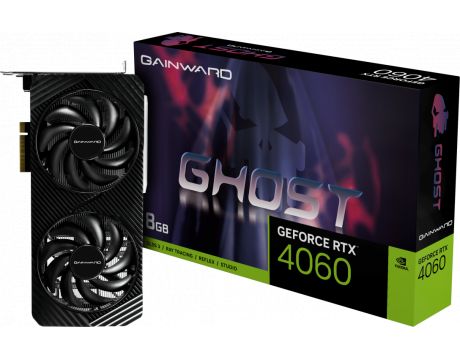 Gainward GeForce RTX 4060 8GB Ghost DLSS 3 на супер цени