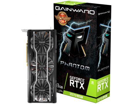 Gainward GeForce RTX 2070 Super 8GB Phantom GS на супер цени