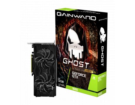 Gainward GeForce GTX 1660 6GB Chost OC на супер цени