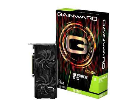 Gainward GeForce GTX 1660 Ti 6GB Ghost OC на супер цени