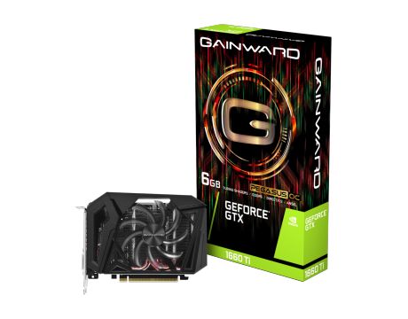 Gainward GeForce GTX 1660 Ti 6GB Pegasus OC на супер цени