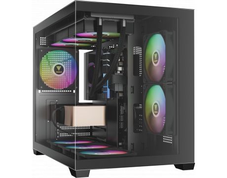 Gamdias AURA GC10M V2 ARGB, черен на супер цени