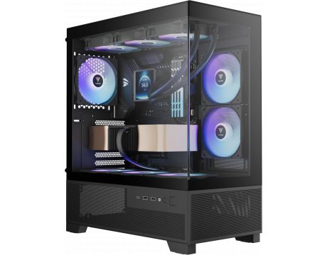 Gamdias AURA GC12 ARGB, черен на супер цени