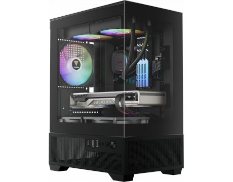 Gamdias AURA GC9M ELITE ARGB, черен на супер цени