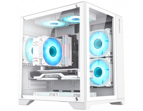 GAMEMAX Infinity Mini, бял на супер цени