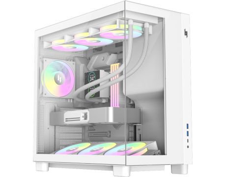 Gamemax NEX C53, бял на супер цени