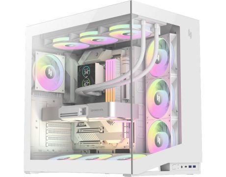 Gamemax NEX C56, бял на супер цени