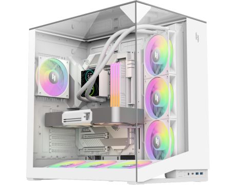 Gamemax NEX C56 VC, бял на супер цени