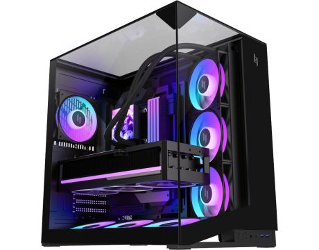 Gamemax NEX C56 VC, черен на супер цени