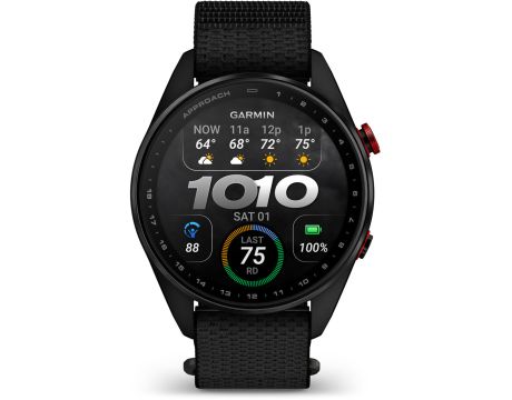 Garmin Approach S72, 47 мм, черен на супер цени