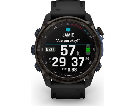 Garmin Descent Mk3i, 51 мм, черен на супер цени
