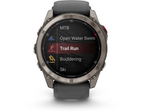 Garmin Fenix 8 Pro AMOLED, 51 мм, черен/сив на супер цени