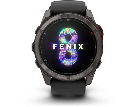 Garmin Fenix 8 Pro MicroLED, 51 мм, черен на супер цени