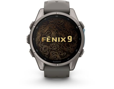 Garmin Fenix 9, 43 мм, сив на супер цени