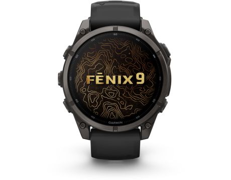 Garmin Fenix 9, 47 мм, черен на супер цени